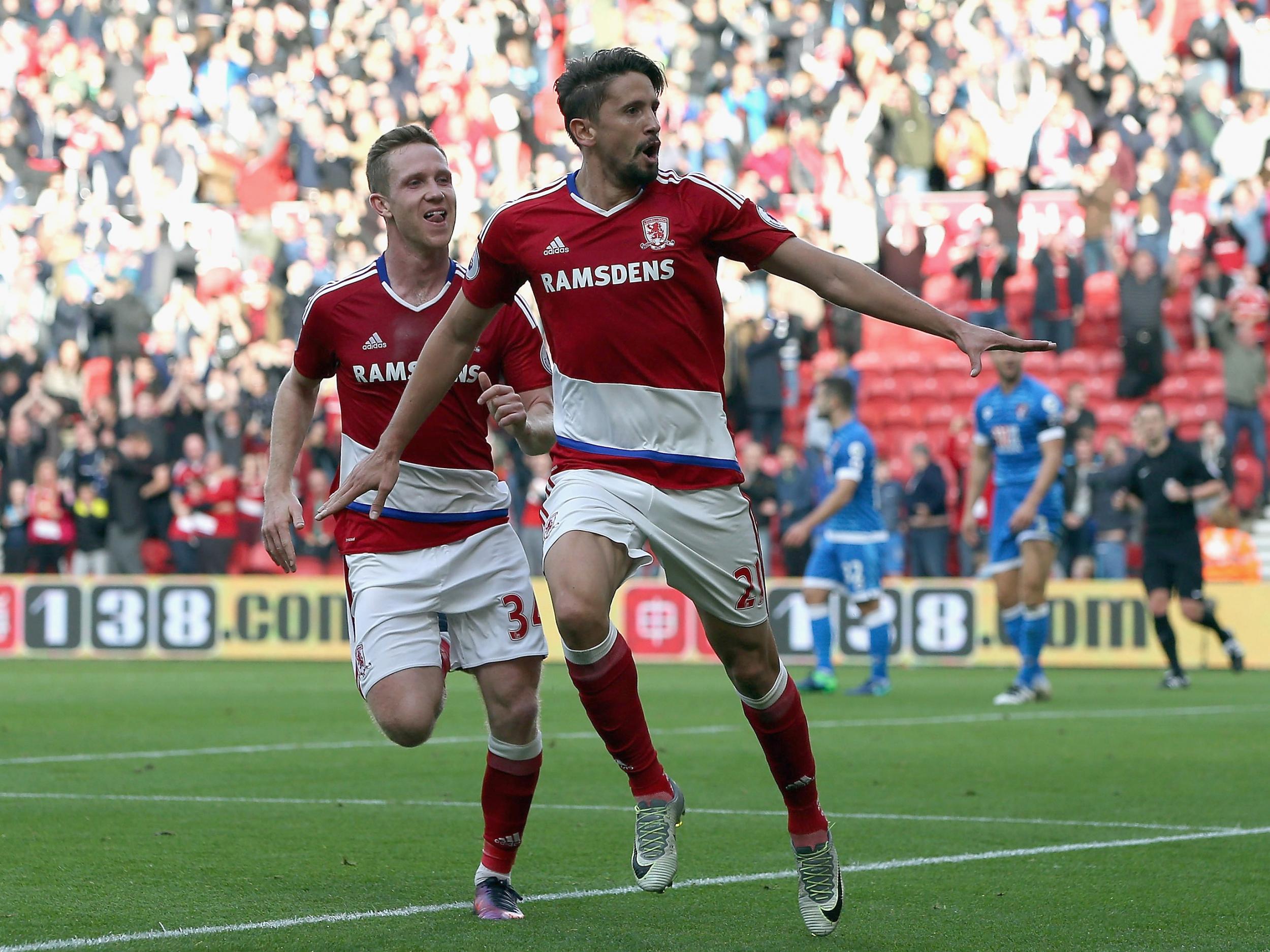 Gaston Ramirez scored a wonderful solo goal