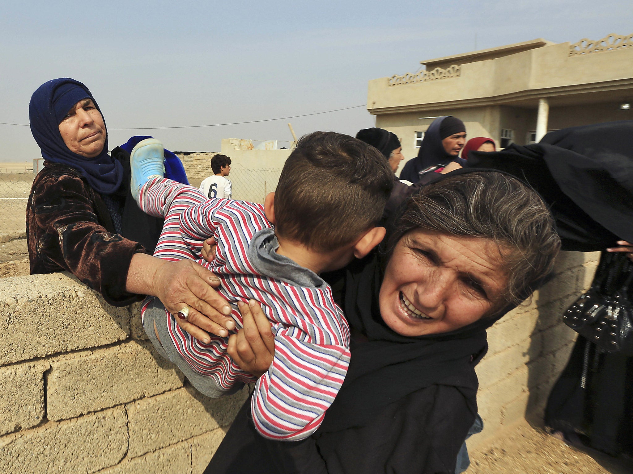 59,000 people have been displaced from their homes in the last month as the Iraqi army battles to free the city of Mosul from Isis, the International Organisation for Migration says