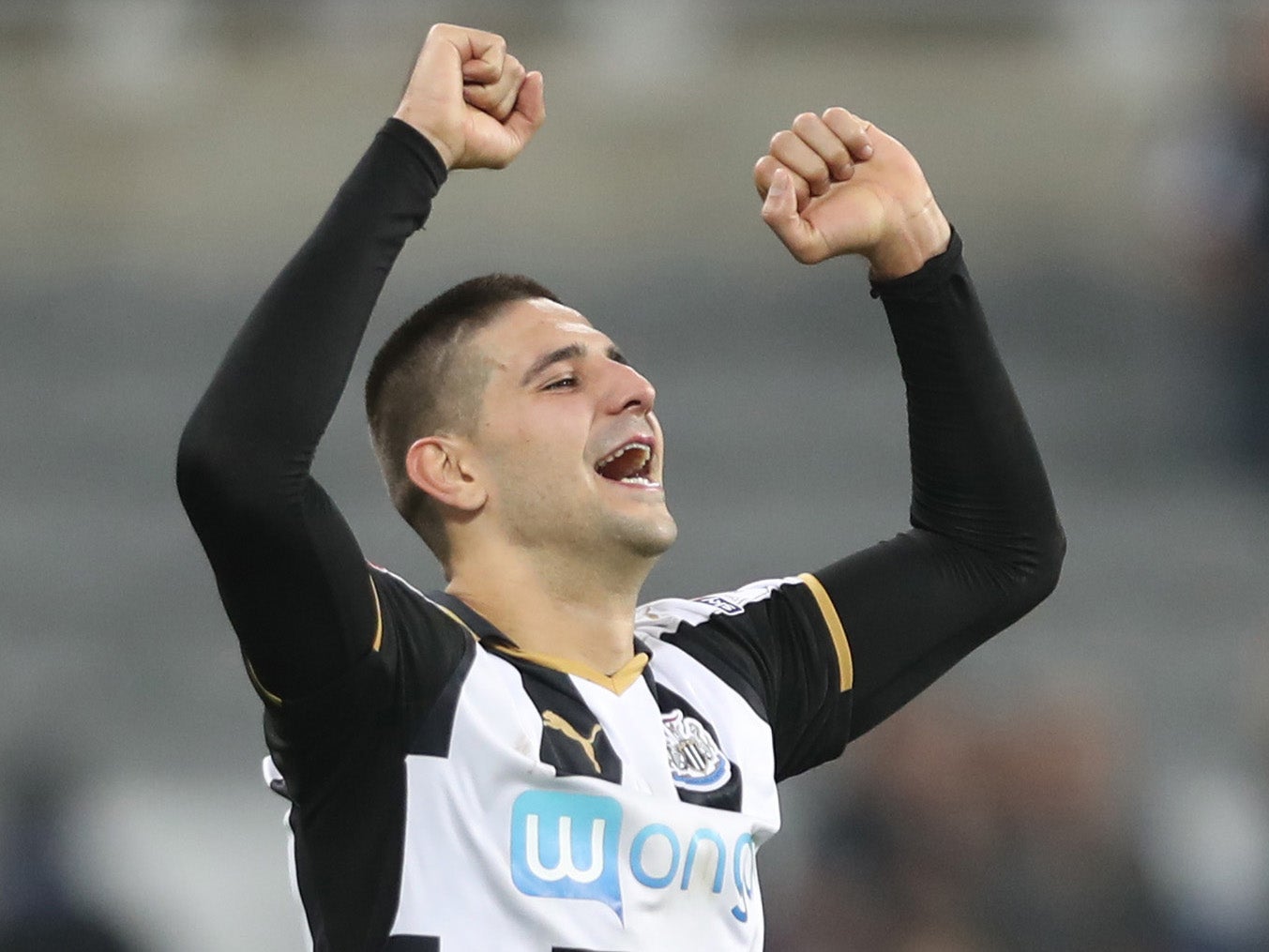 Mitrovic scored twice for the Magpies
