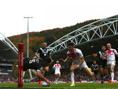 Read more

England fall agonisingly short in Four Nations opener