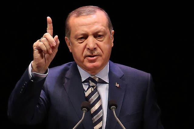 Internet restrictions are increasingly being used by President Erdogan to suppress media coverage of political incidents