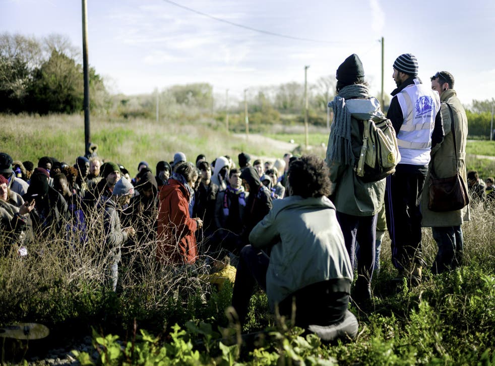 The registration system for the children at the Calais Jungle was chaotic from the start