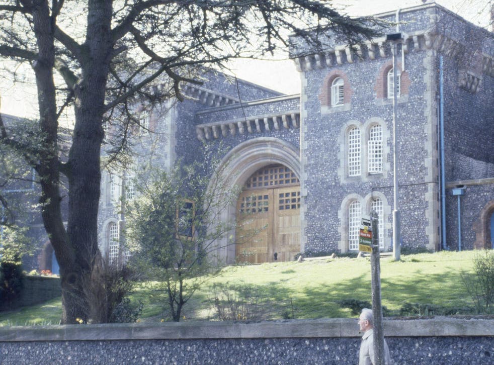 Lewes prison in east Sussex