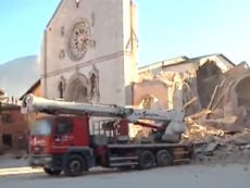 Powerful 7.1 magnitude tremor strikes central Italy near Perugia