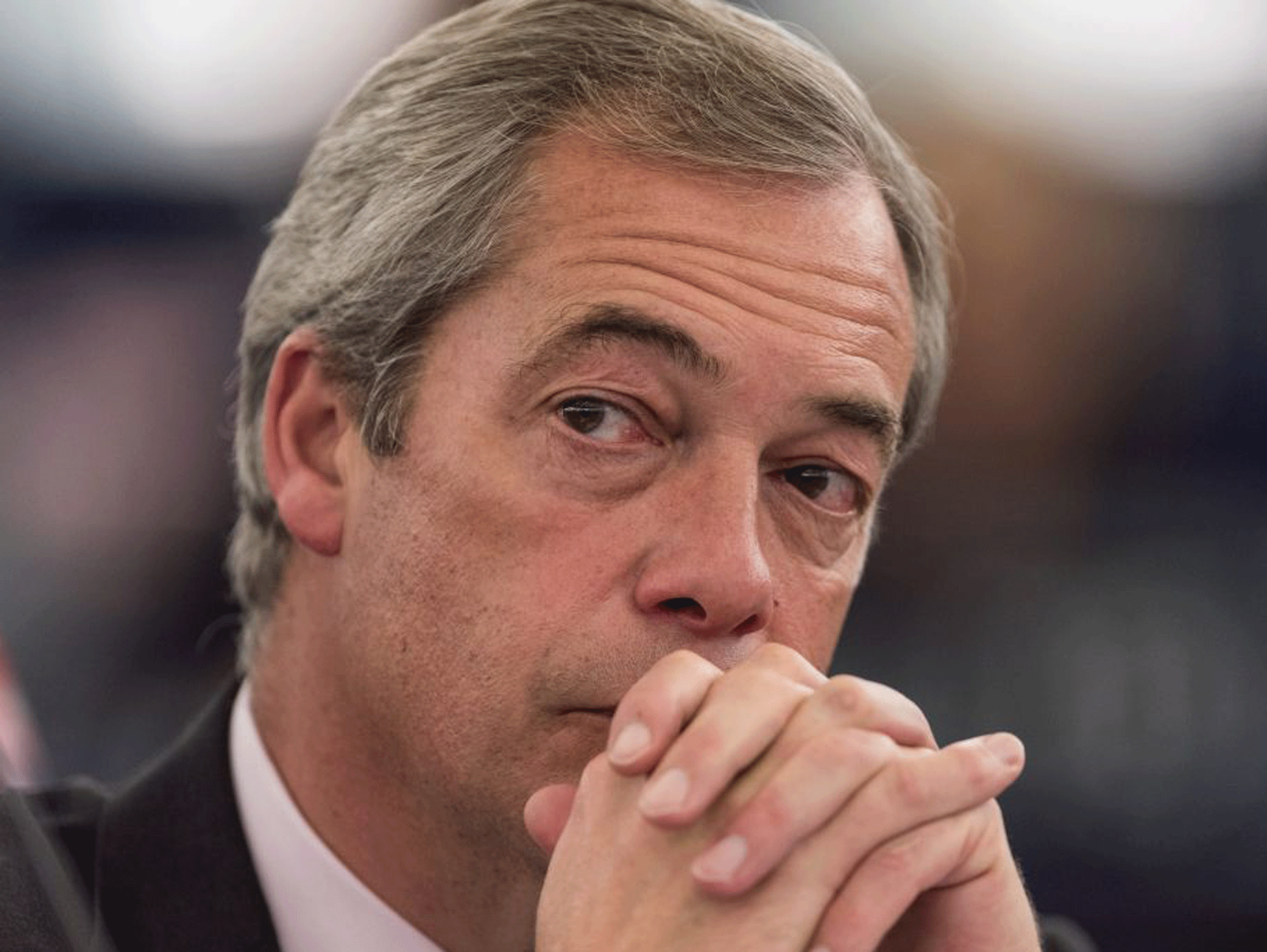 Nigel Farage, British Member of the European Parliament and former leader of the UK Independence Party