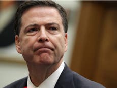 FBI director 'ignored legal advice' over Hillary Clinton email probe