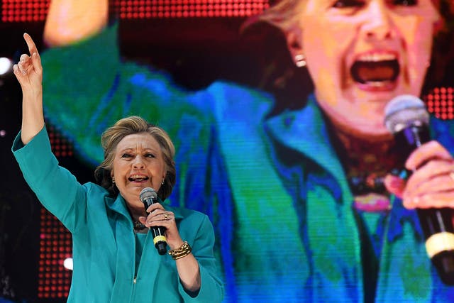 fivethirtyeight.com gives Hillary Clinton a 78.8% likelihood of winning the election