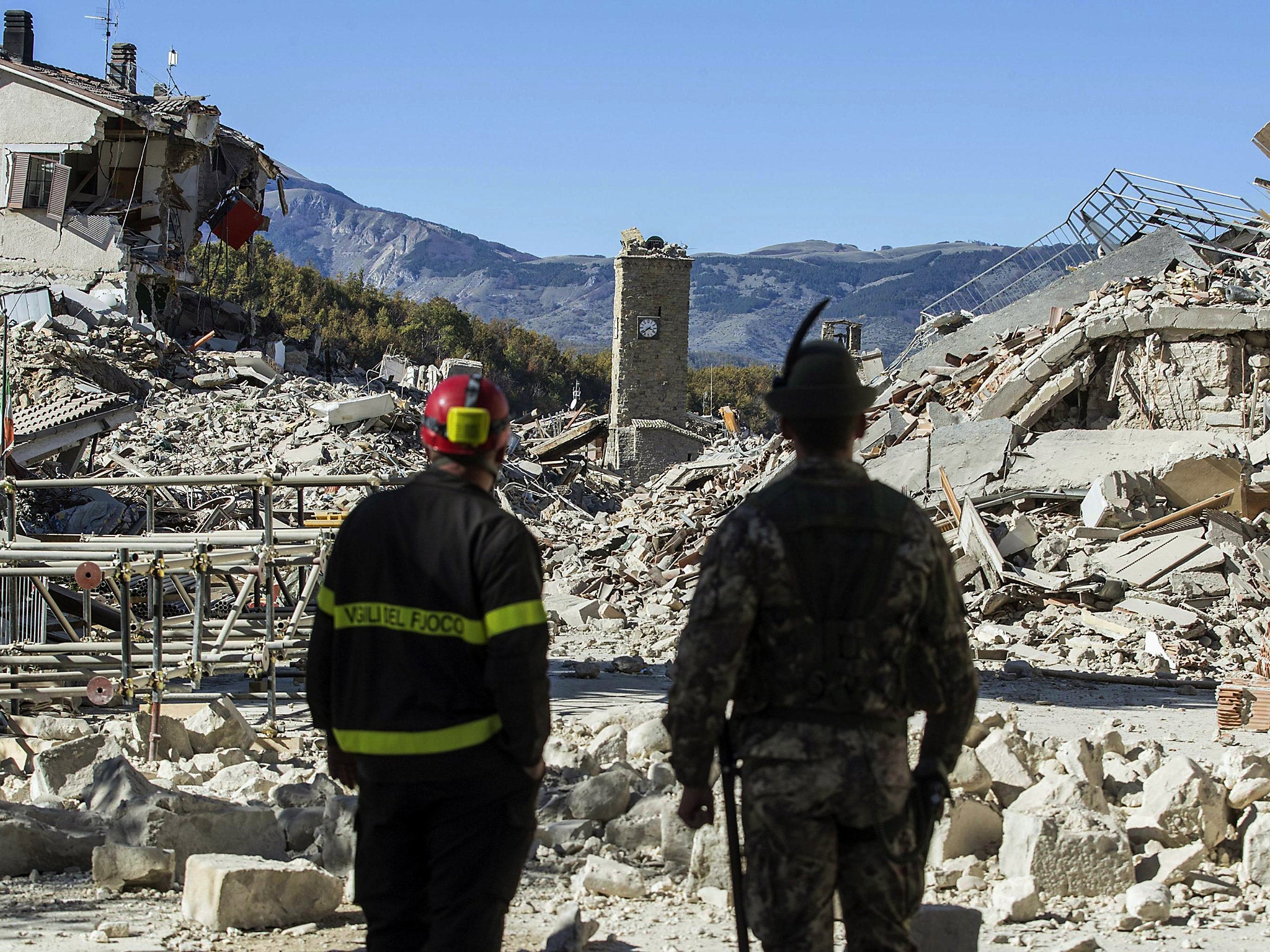 Italy earthquake: Tremors felt in Rome as magnitude 5.3 ...