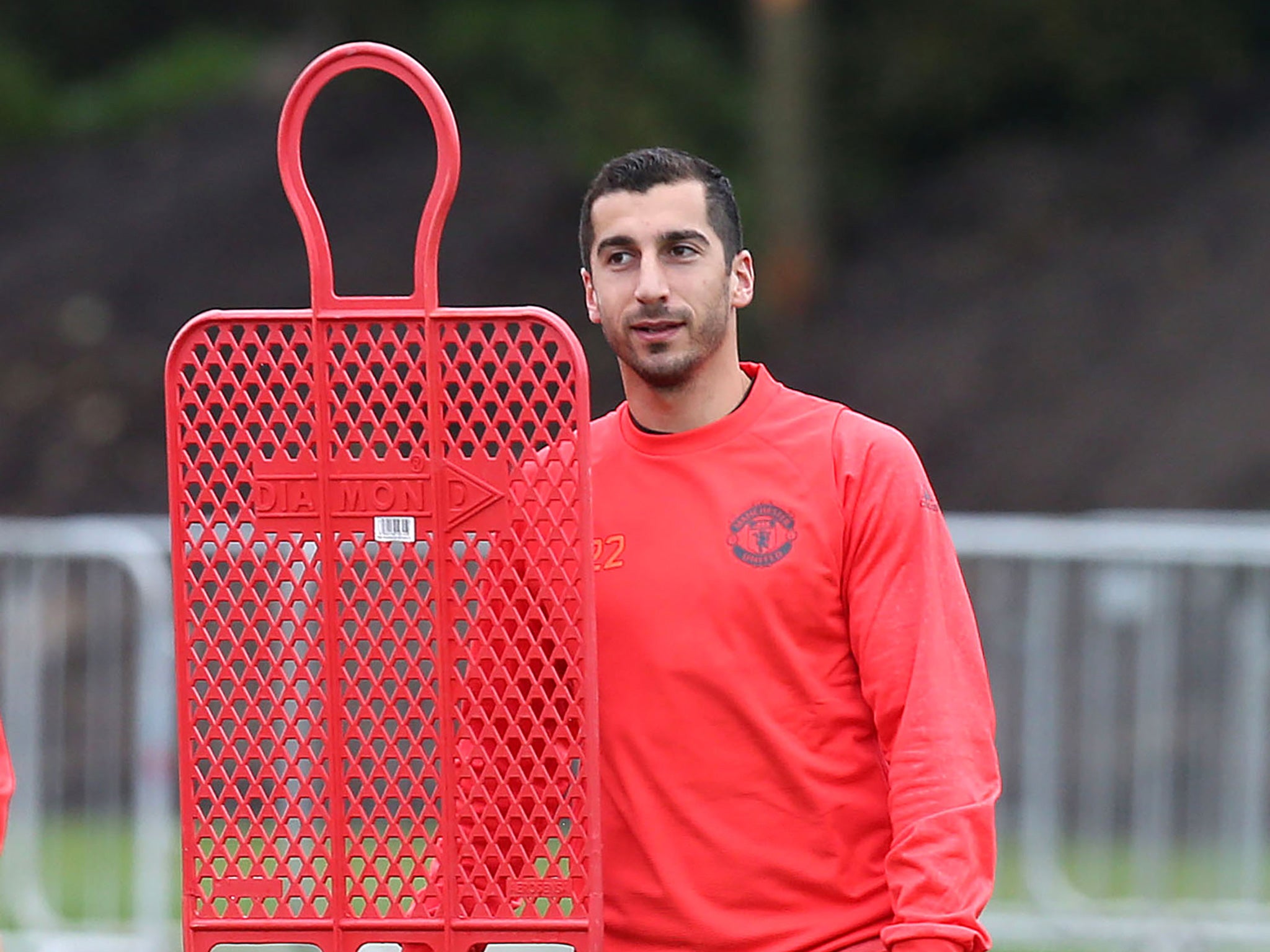 Mkhitaryan has been used sparingly since arriving at Old Trafford in June