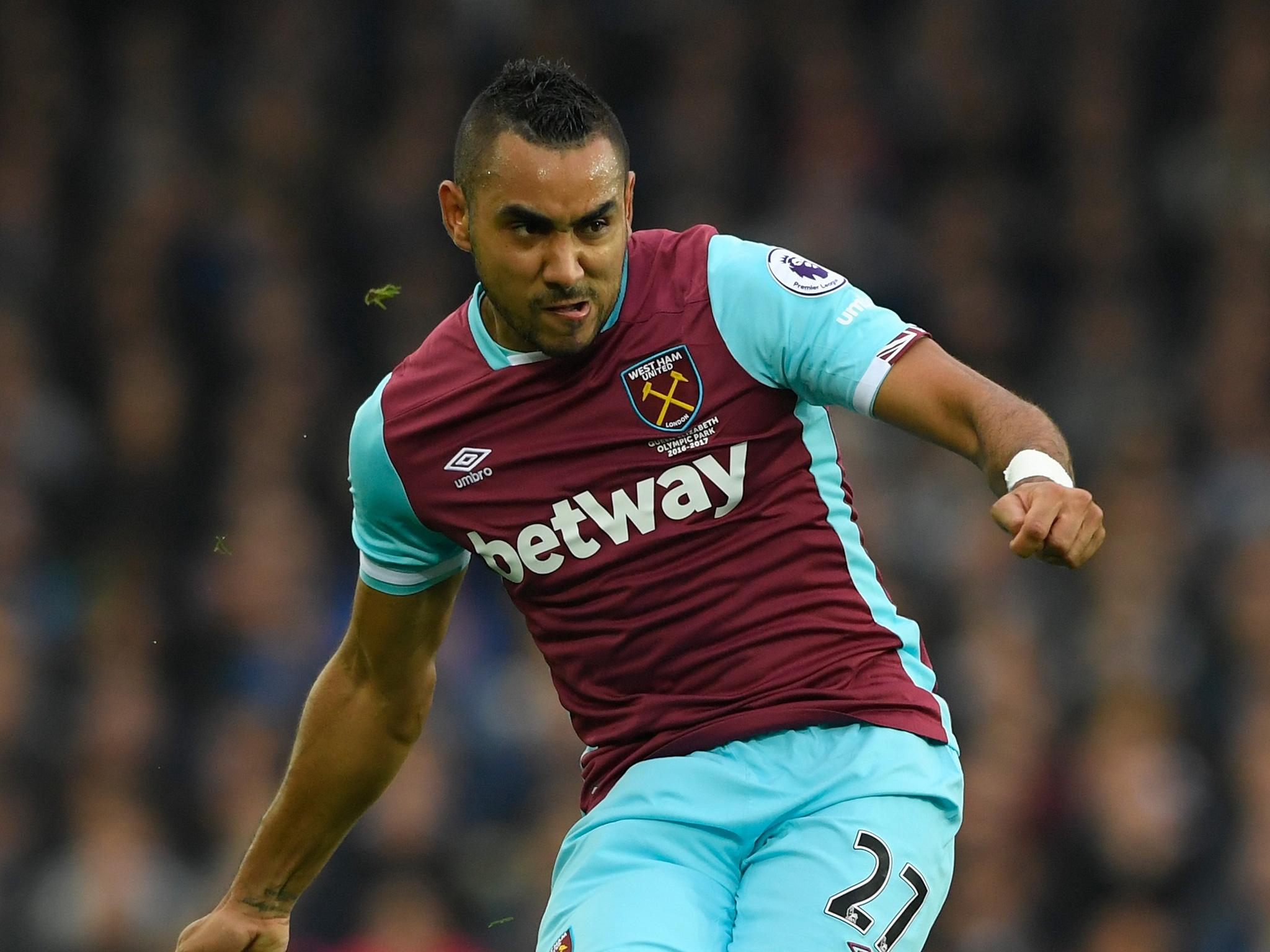 Dimitri Payet could leave West Ham in January