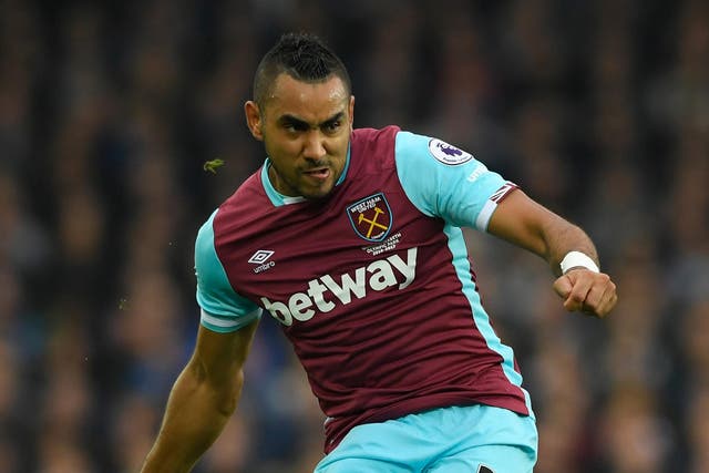 Dimitri Payet could leave West Ham in January