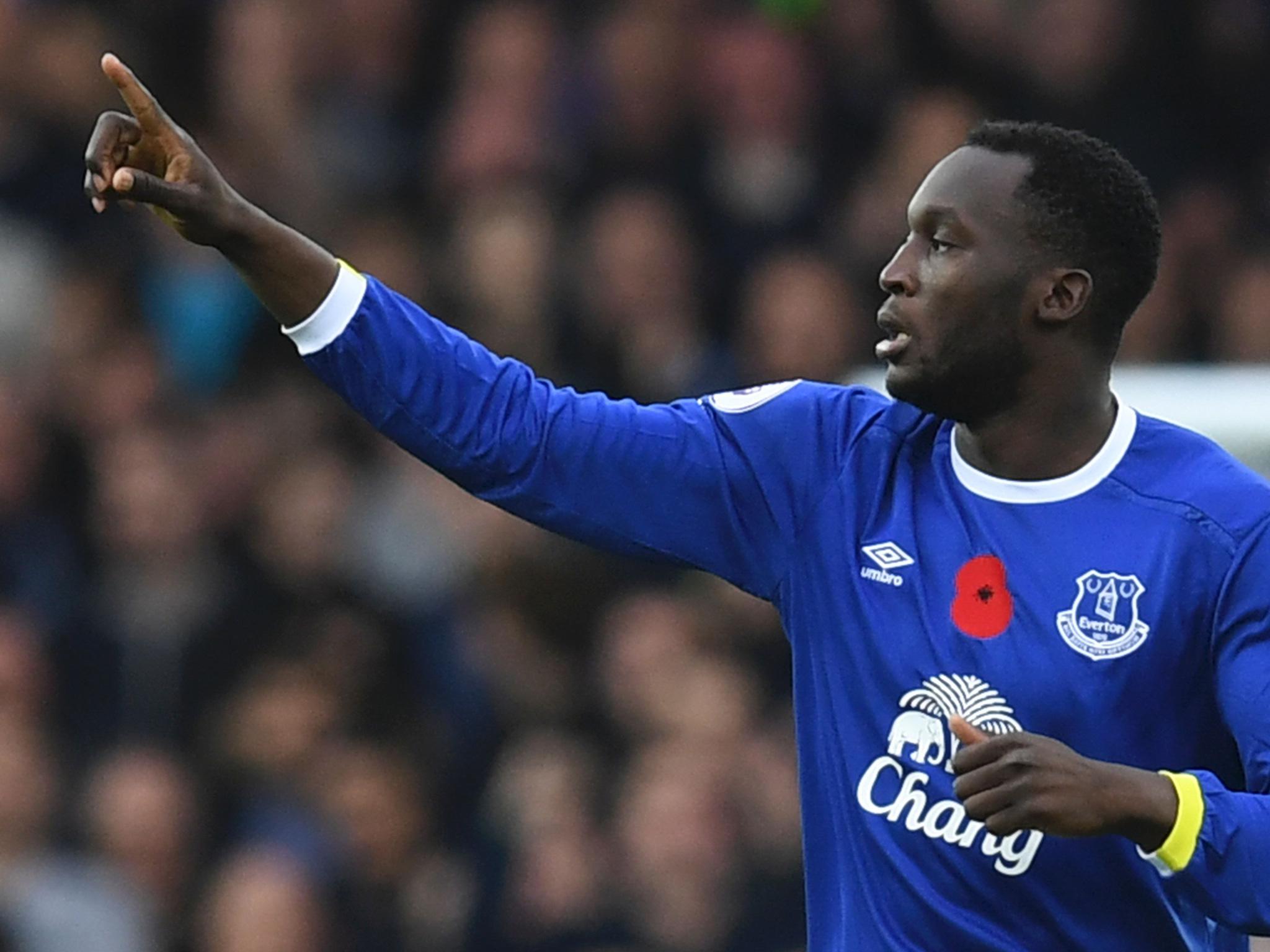 Lukaku is fast becoming one of the most wanted young forwards in European football