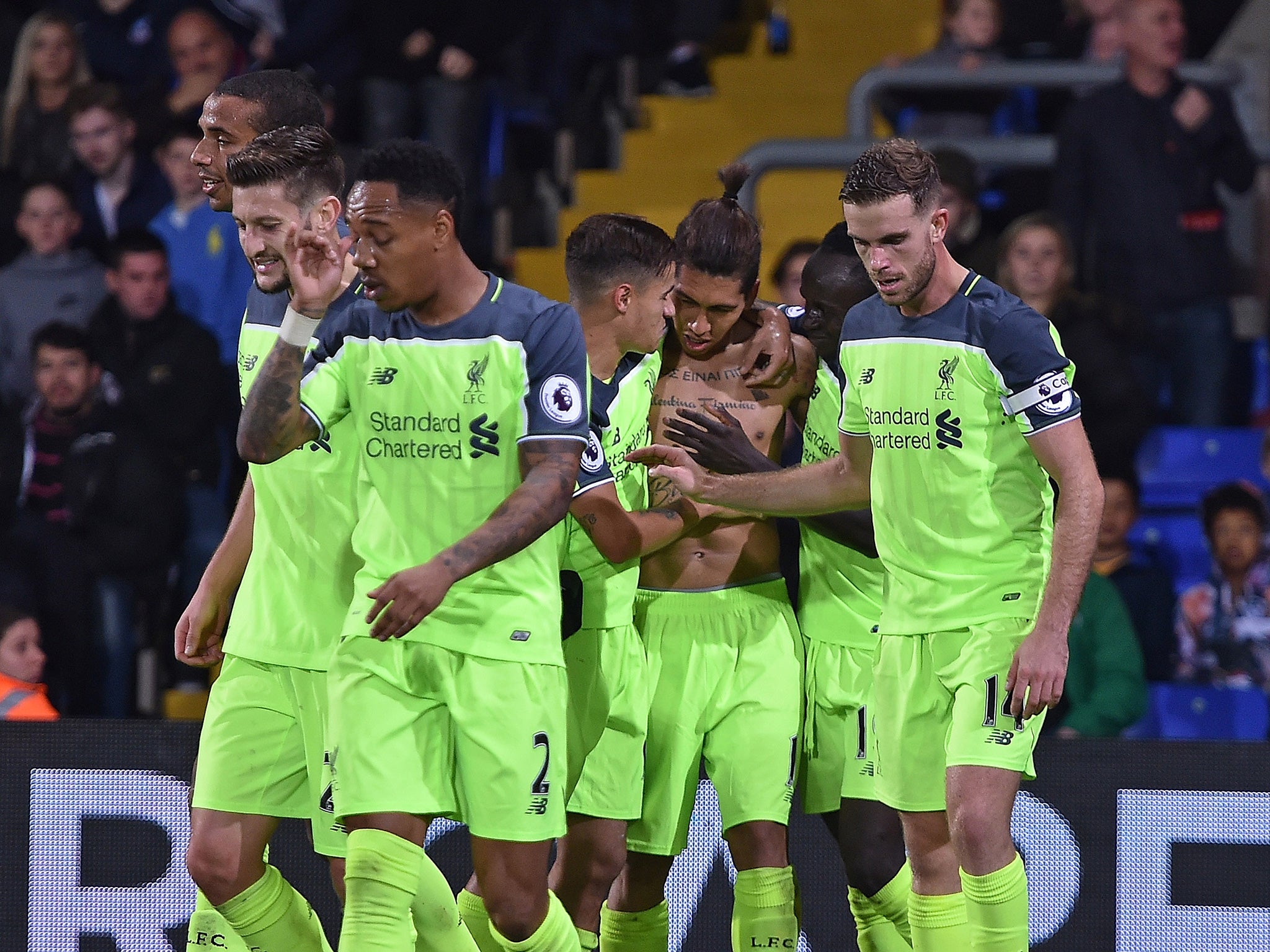Firmino's strike capped off an enthralling game and devastating Liverpool display
