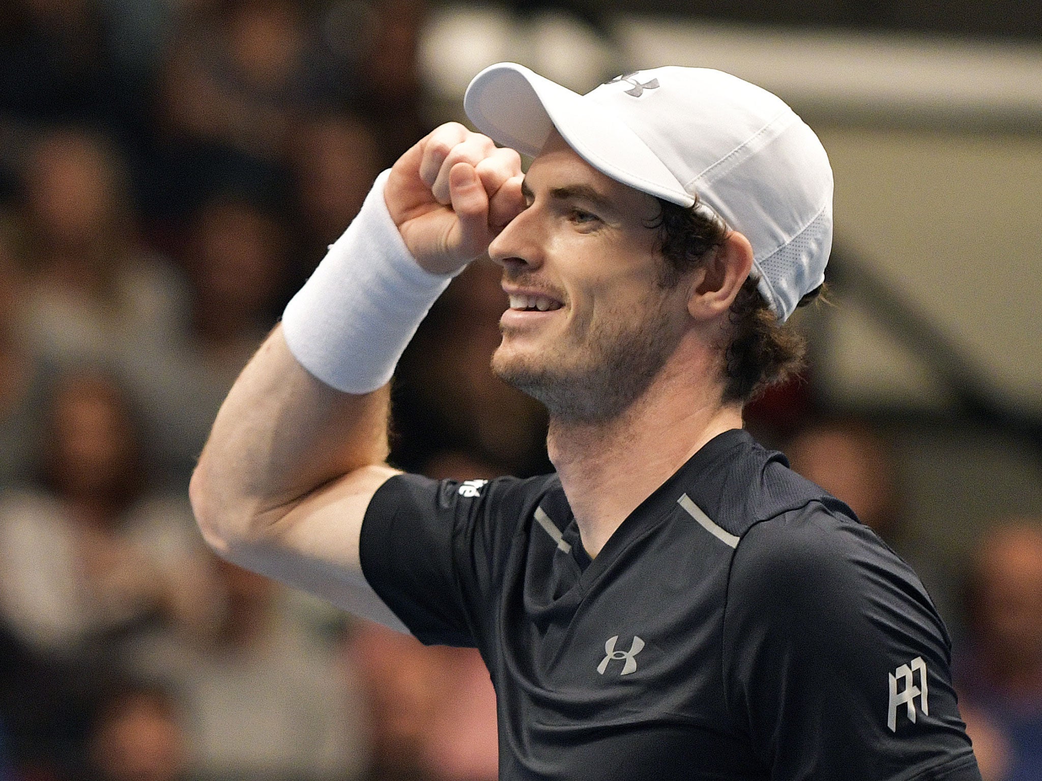 Andy Murray is in touching distance of the top spot