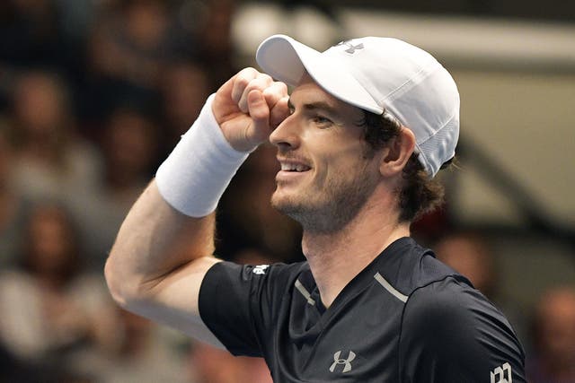Andy Murray is in touching distance of the top spot