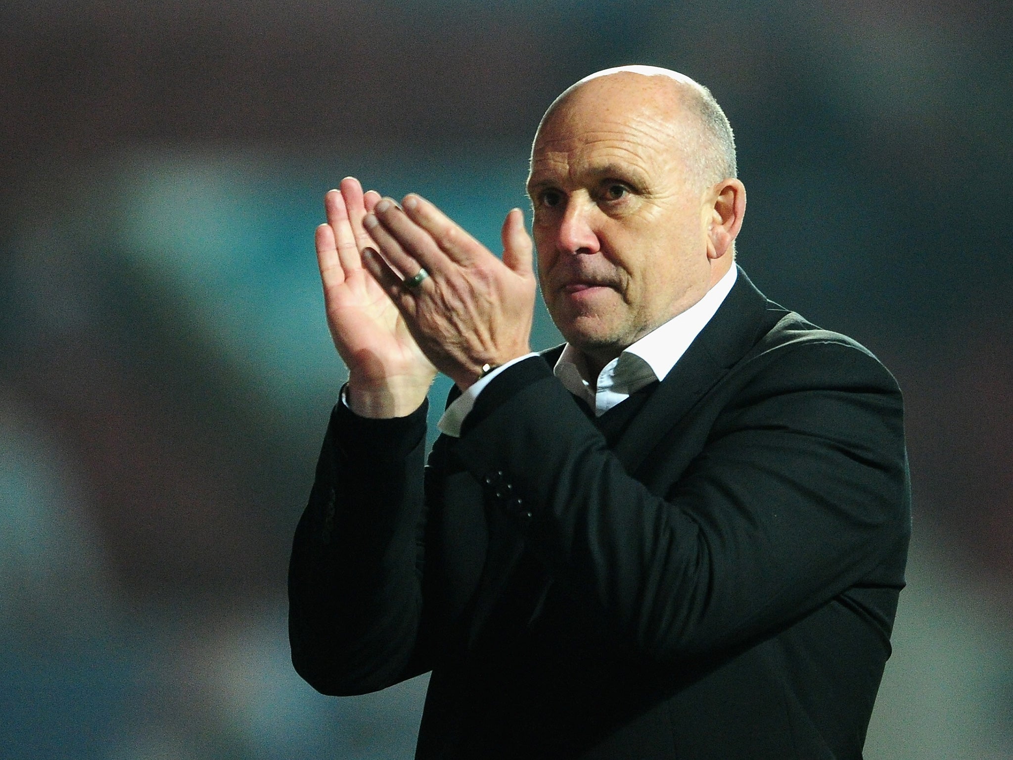 Phelan's side suffered defeat despite not conceding a shot on target