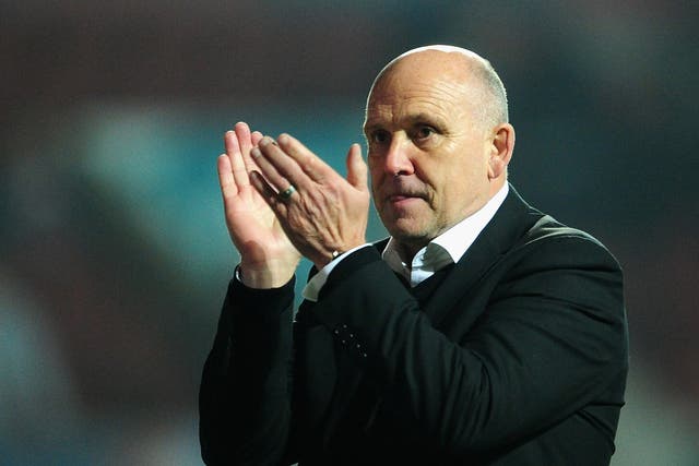 Phelan's side suffered defeat despite not conceding a shot on target