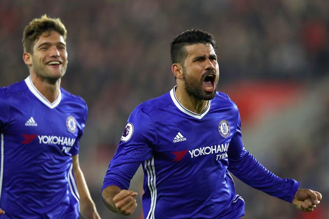 Diego Costa has recovered his mojo