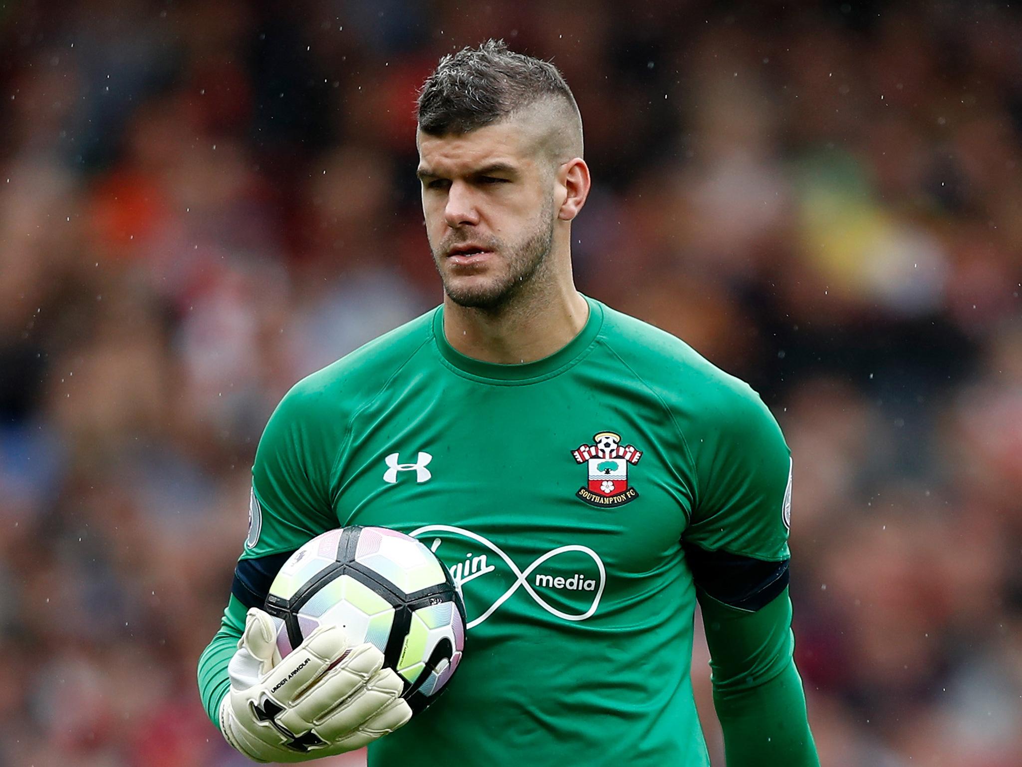 Forster has only conceded more than one goal on one occasion this season (Getty)