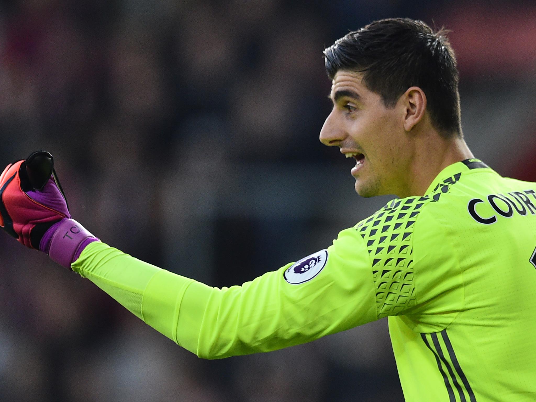 Courtois has consistently been linked with moves to La Liga