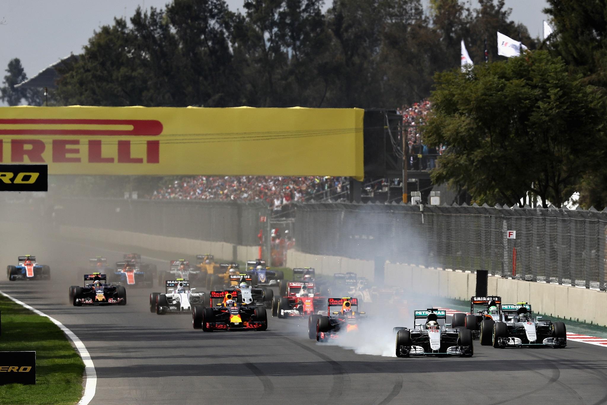 Mexico Grand Prix live Lewis Hamilton wins as Max Verstappen loses third place to Sebastian Vettel after penalty The Independent The Independent