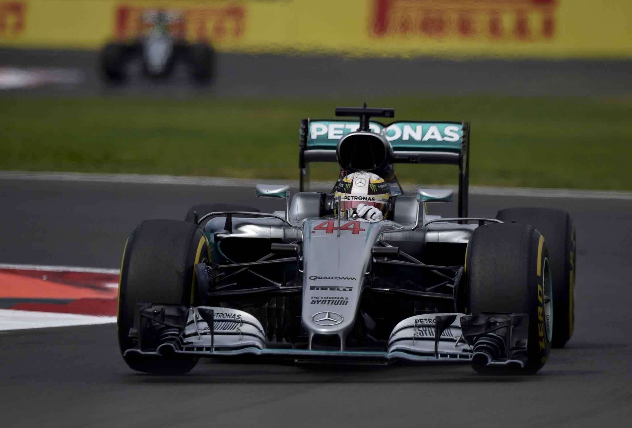 Lewis Hamilton wins the Mexico Grand Prix