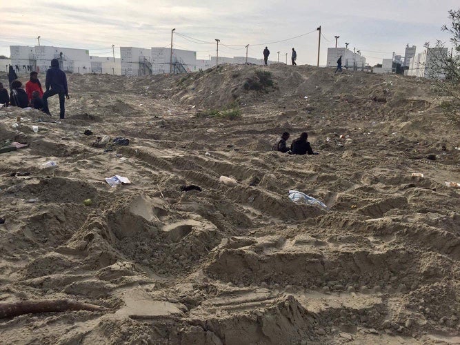 The Calais Jungle has been cleared with just the containers left for 1,500 children