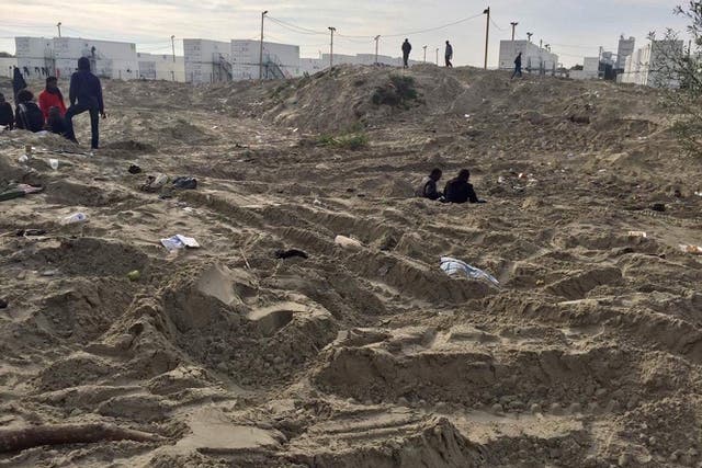 The Calais Jungle has been cleared with just the containers left for 1,500 children