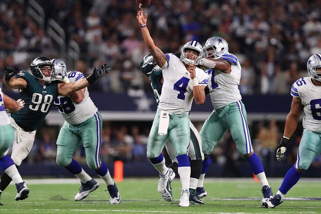 Dak Prescott's overtime touchdown pass to Jason Witten secured victory for the Dallas Cowboys