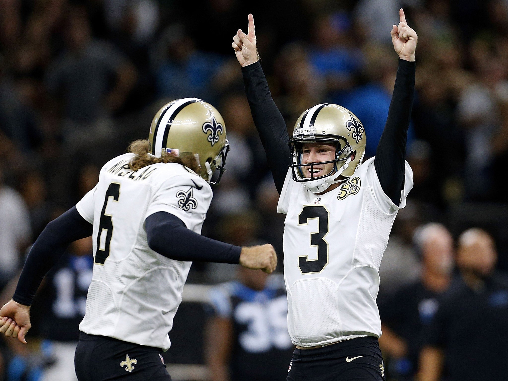 New Orleans Saints has Wil Lutz to thank for their win over Seattle Seahawks