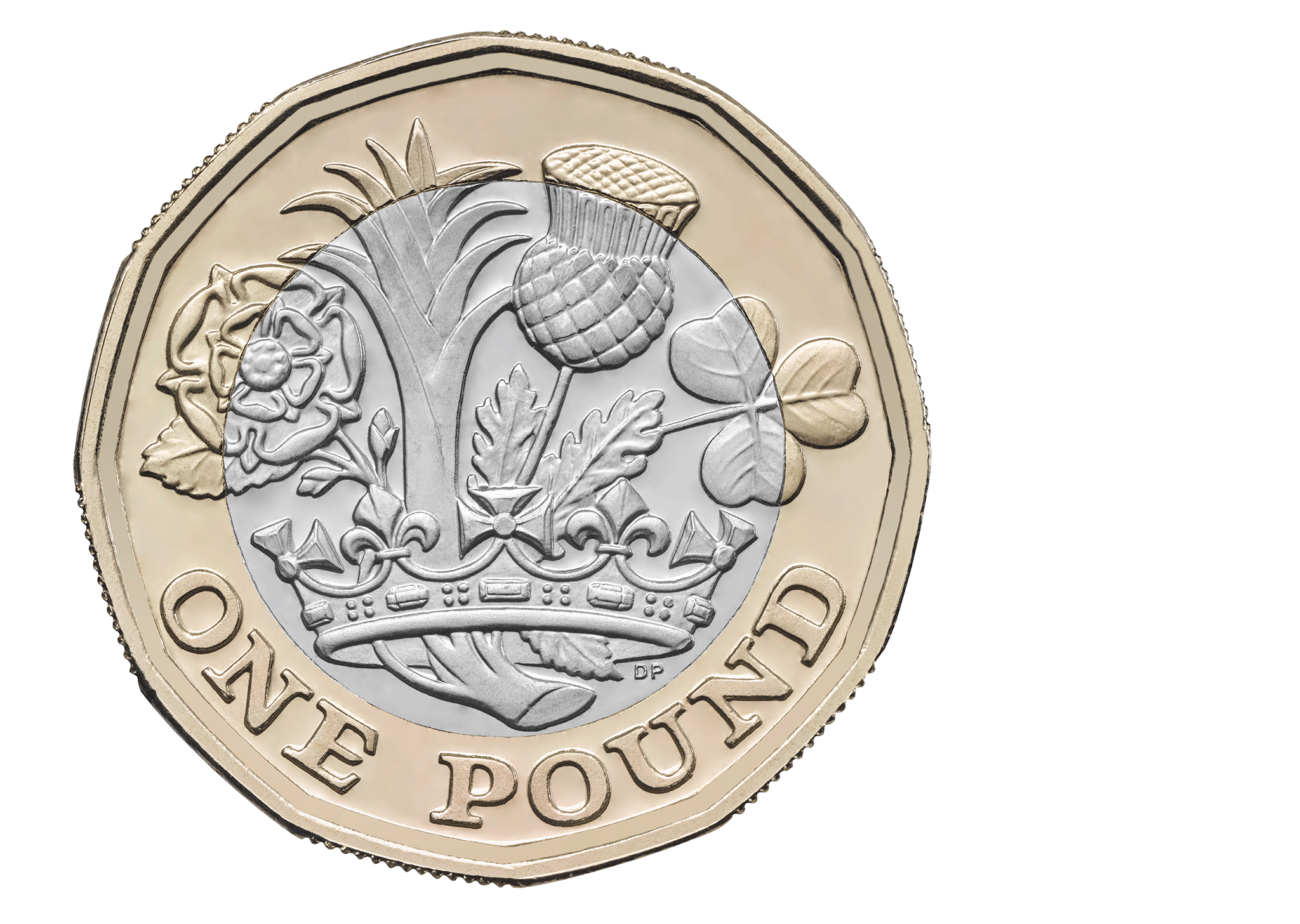 british pound coin