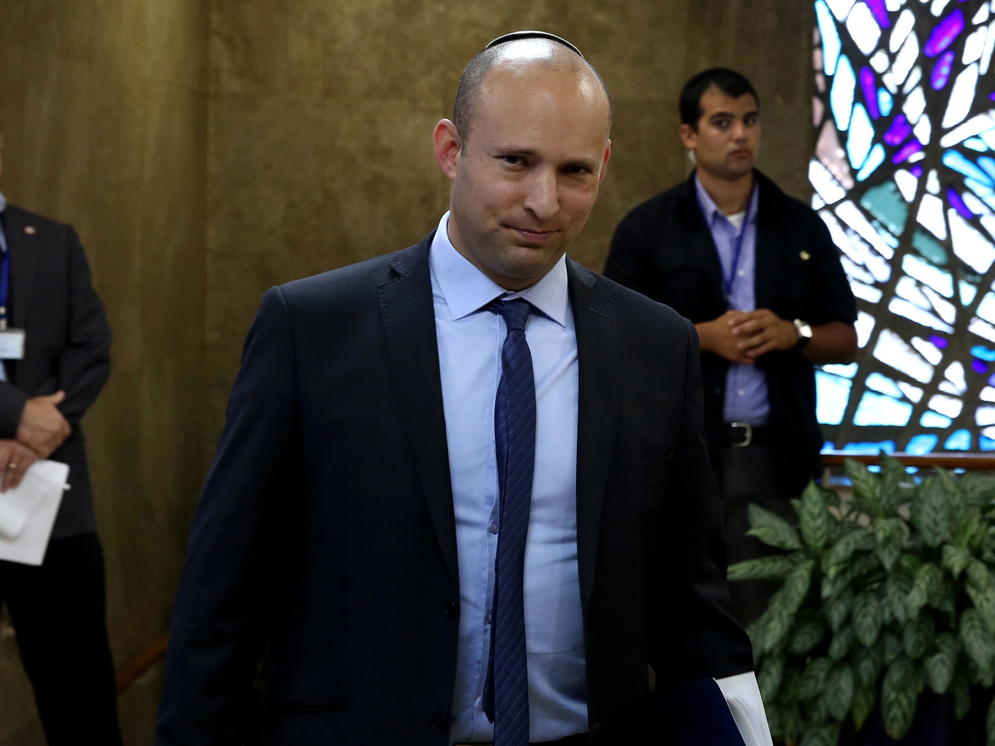 Israeli minister Naftali Bennett says the country must defy any denouncement by the UN Security Council