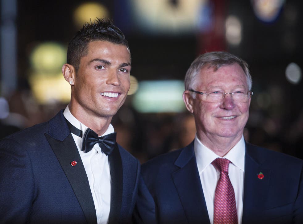 Ferguson is backing Ronaldo to regain the award this year