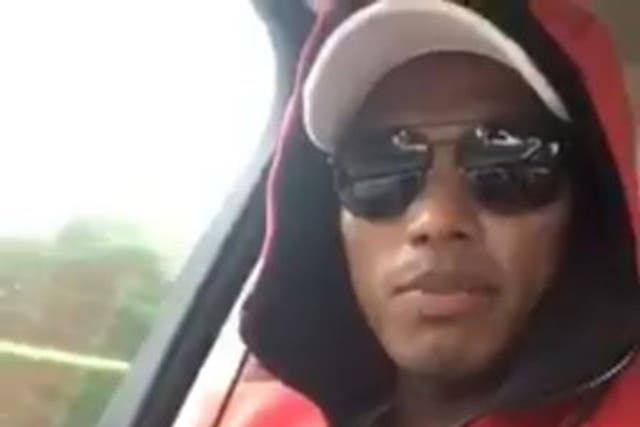 Antonio Valencia posted a video to update Manchester United fans on his condition