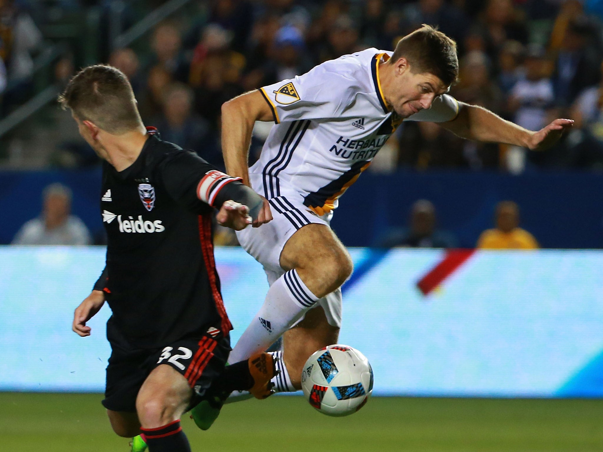 Gerrard has not enjoyed a strong spell in the MLS and could leave LA Galaxy at the end of the season