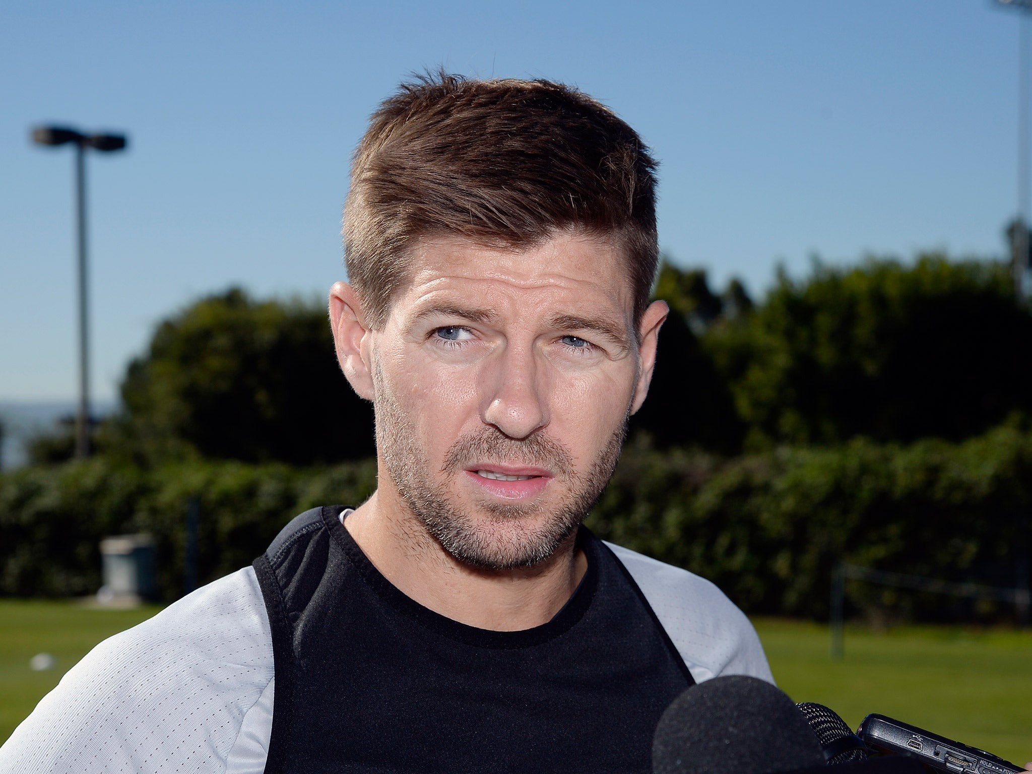 Gerrard faces a decision over whether to retire once his LA Galaxy contract ends