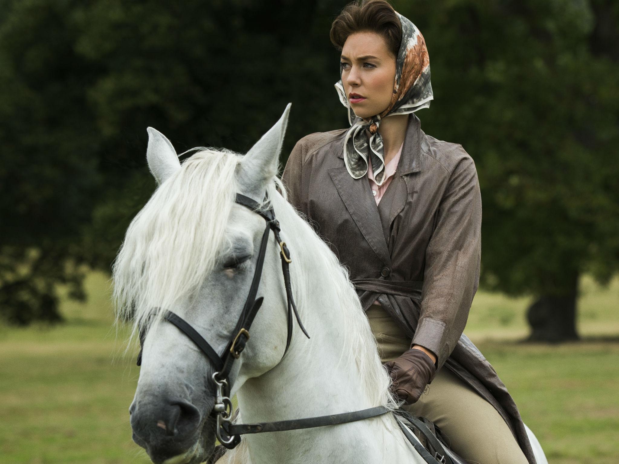 &#13;
Vanessa Kirby as Princess Margaret in ‘The Crown’&#13;