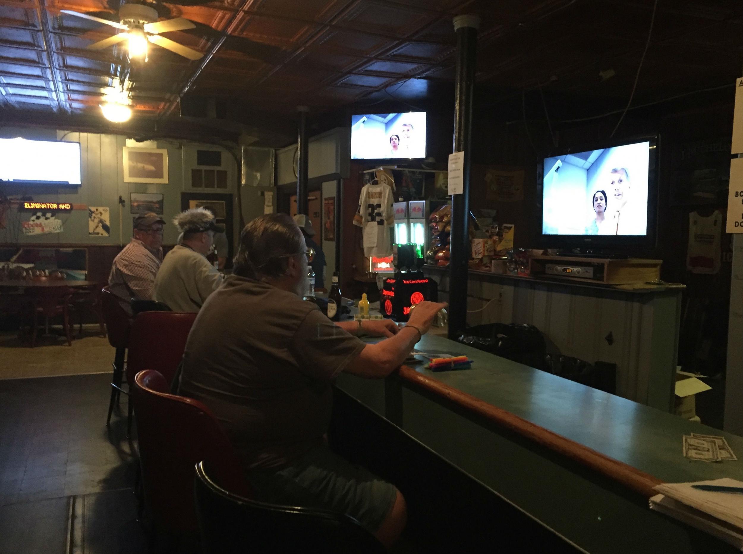 The bar has for decades stood at the site of what was once the main gate to the plant