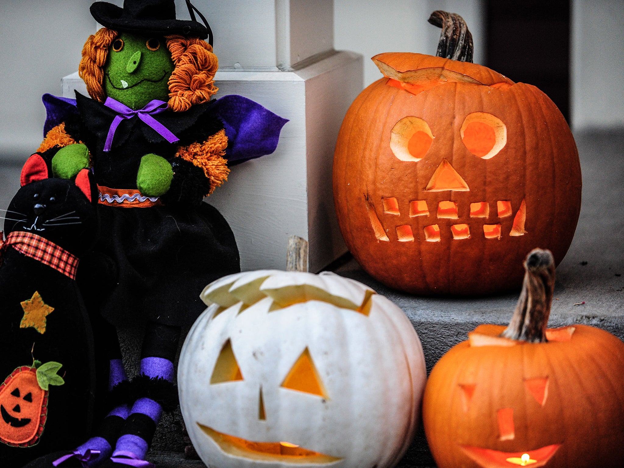 Halloween helped boost supermarket sales in October
