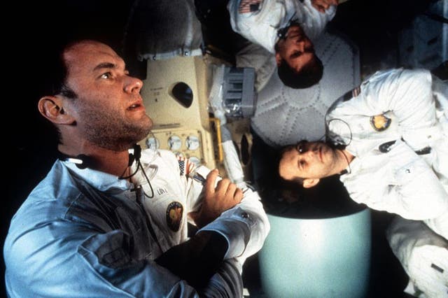 Tom Hanks, Kevin Bacon and Gary Sinise in Ron Howard's Apollo 13