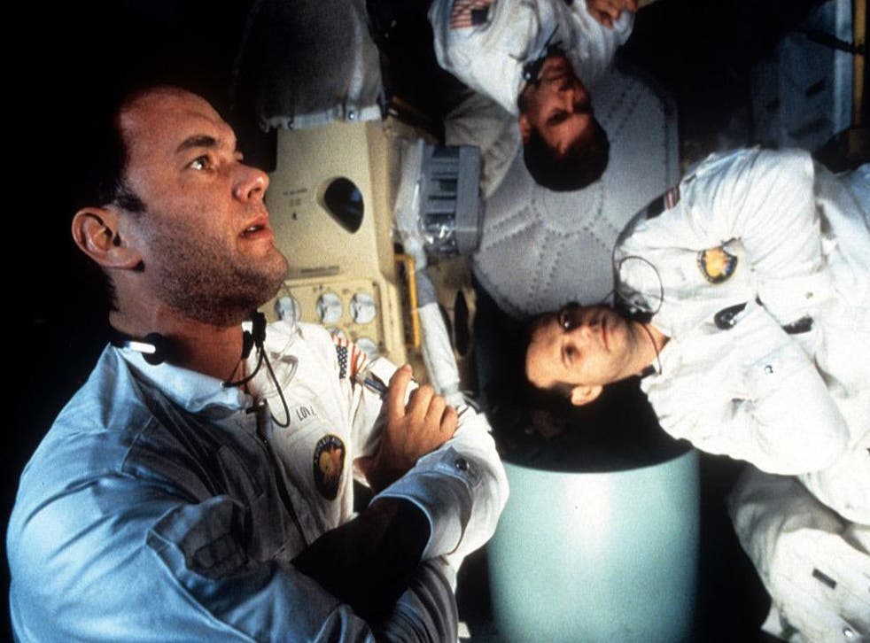 Tom Hanks, Kevin Bacon and Gary Sinise in Ron Howard's Apollo 13