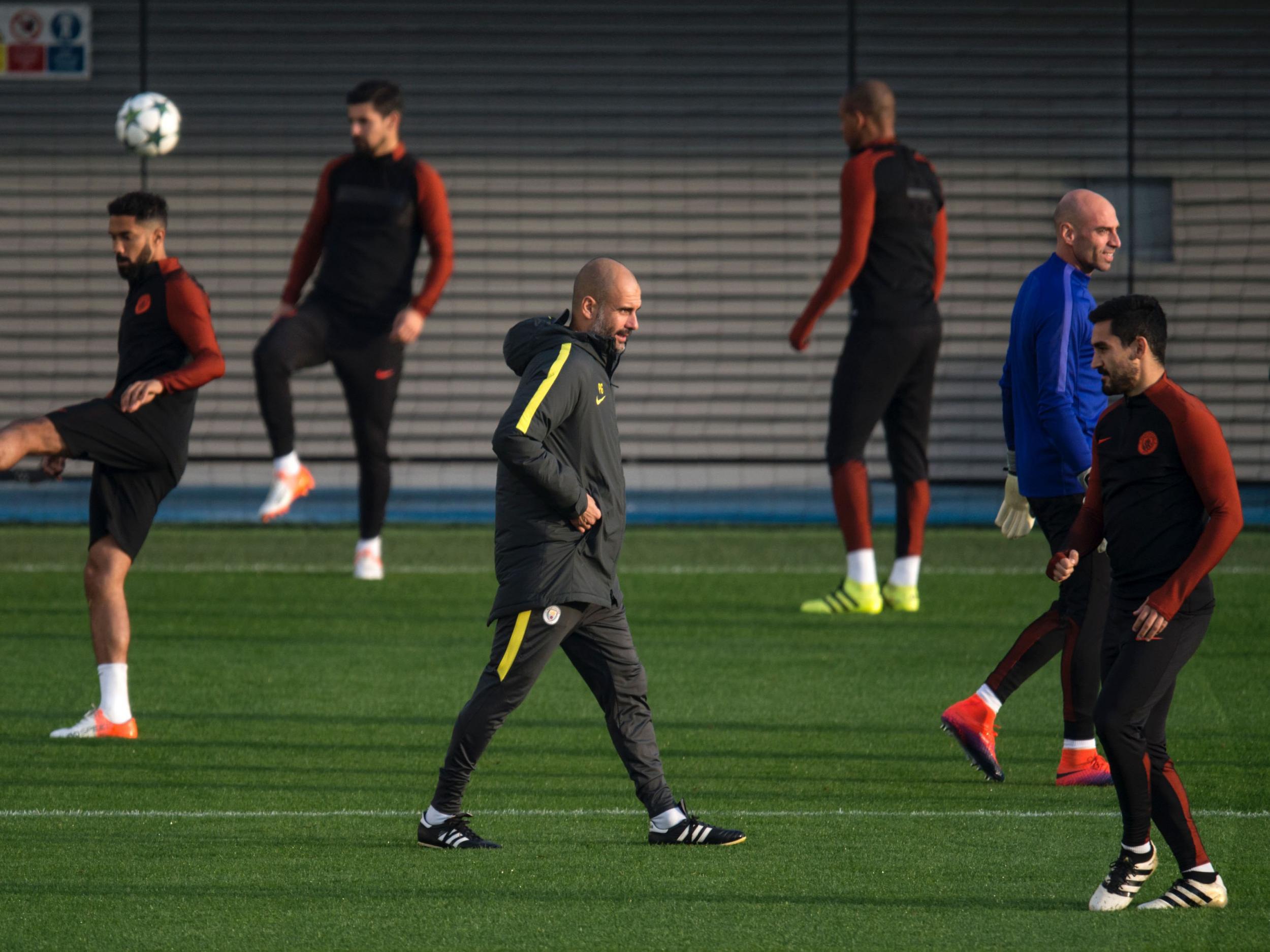 Euro ban: Don't talk too loud, Guardiola tackles Barca