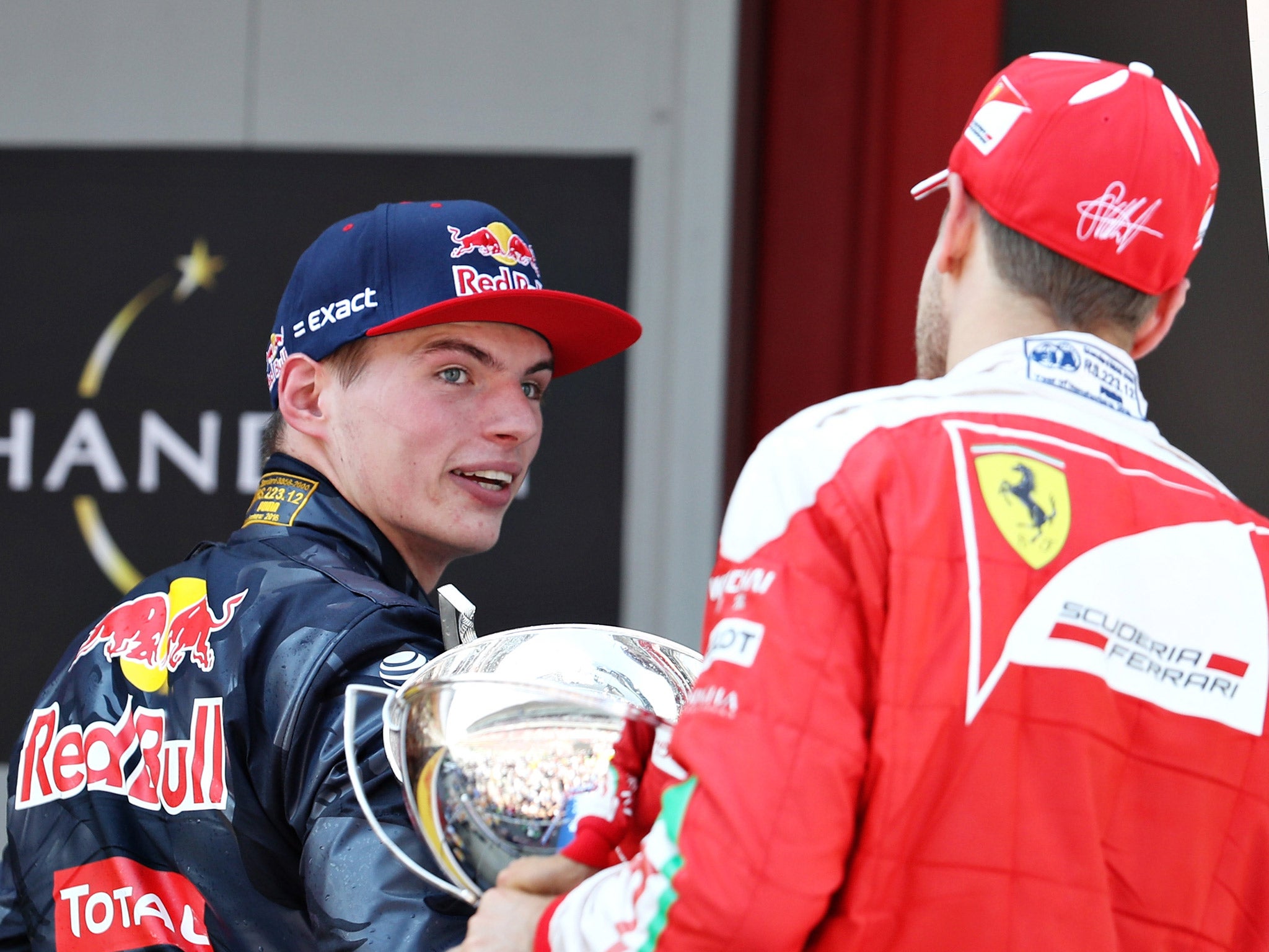 The relationship between Verstappen and Vettel has deteriorated over the second half of the season