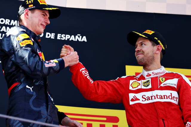 Max Verstappen and Sebastian Vettel have both criticised each other's driving this season