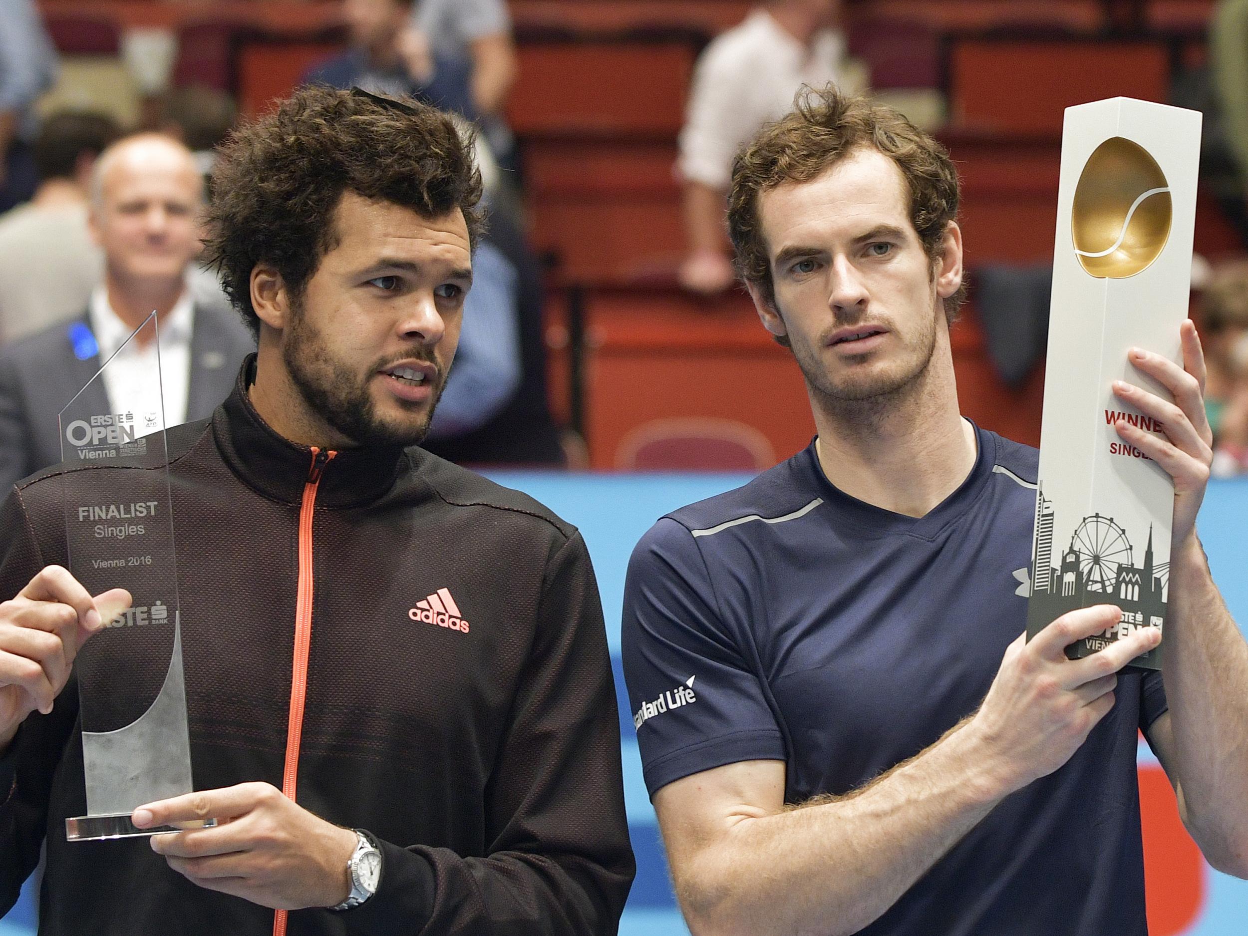 Murray beat Tsonga to win the Vienna Open