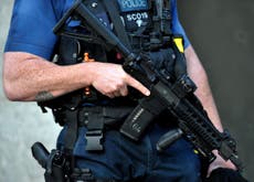 Five men arrested across England over 'terror plot'