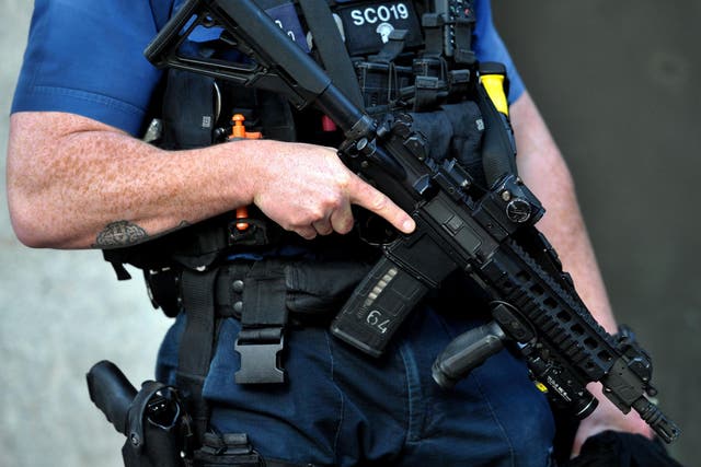 The National Crime Agency (NCA) and Scotland Yard's counter-terrorism command today launched a campaign urging the public to report any fears of criminals handling firearms