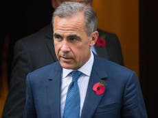 Carney issues warning over first 'lost economic decade' for 150 years