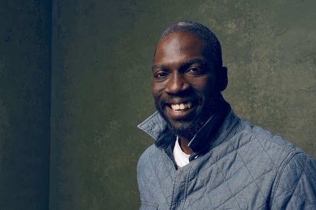 Director/writer Rick Famuyiwa from 'Dope' poses for a portrait at the Village at the Lift Presented by McDonald's McCafe during the 2015 Sundance Film Festival on January 24, 2015 in Park City, Utah.