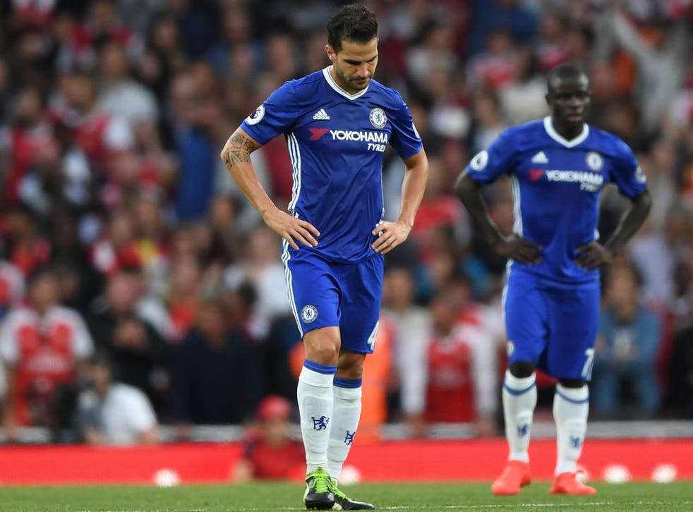 Cesc Fabregas looks set to leave Chelsea in January on loan